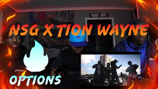 AMERICANS REACT NSG  Options ft Tion Wayne Music Video [upl. by Jeffcott]