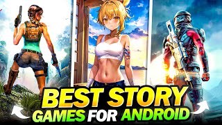 10 Best Story Games For Android You Should Try Atleast Once [upl. by Cece75]