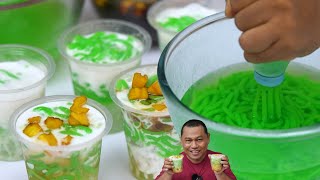 Cendol seenak ini dicetak dari botol bekas siapsiap bulan puasa diserbu orang [upl. by Rukna]