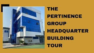 The Pertinence Group Corporate Headquarter Building Tour [upl. by Vola]