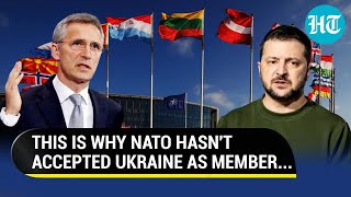 Zelensky Reveals Ukraine Must Defeat Russia To Join NATO As Putins Men Advance At Frontline [upl. by Eissoj]