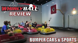 WhirlyBall Review Twin Cities Location  Bumper Cars  Lacrosse  Basketball AllinOne [upl. by Aiyram]