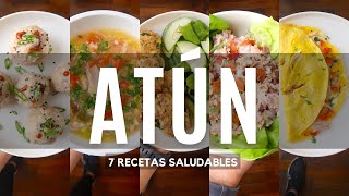 Tienes una lata de atún en casa Prepara estas 7 Recetas saludables y diferentes [upl. by Katharine]