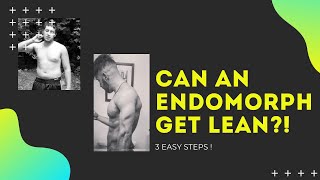 Endomorph Weight Loss  How to 3 easy steps [upl. by Nageek]