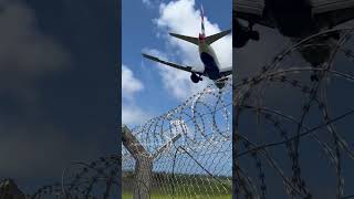 Beach Bound British Boeing British Airways 777 Landing in Mauritius [upl. by Bond]