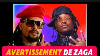 ZAGA BAMBO AVERTI GHETTOVI SUR SES CLASH ET PROTEGE MARC NDA [upl. by Major]