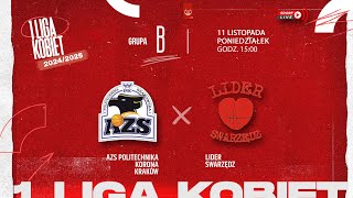 AZS Politechnika Korona Kraków  Lider Swarzędz 1 LK [upl. by Shargel400]