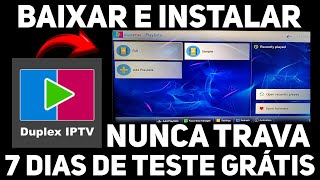 Como Baixar e Instalar o Aplicativo DUPLEX PLAY na TV LG iptv lg duplexplay [upl. by Amling]