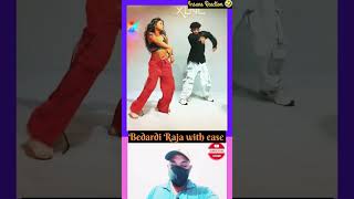 Bedardi Raja with ease  funny bhojpuri song dance music funny dj reaction shortsfeed [upl. by Gerry]