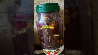 Compost from Kitchen Waste at Home  Easy Guide for Beginners 🌱 shorts compost compostathome [upl. by Eniotna562]