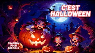 Cest Halloween  Chanson dHalloween pour Enfants 🎃👻 [upl. by Fitzhugh914]