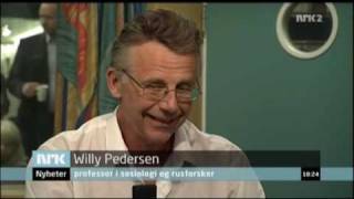 Professor Willy Pedersen skifter mening om cannabis [upl. by Fotinas]