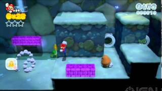 Super Mario 3D World Cheat Infinite Lives on World 12 [upl. by Scharff]