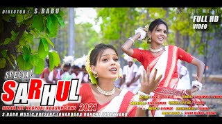 SPECIAL SARHUL  सरहुल SONG 2021 HD VIDEO  SBABU [upl. by Tris]