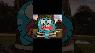 👉Im a Fish with LEGS 😡gumball shorts [upl. by Netnerb]