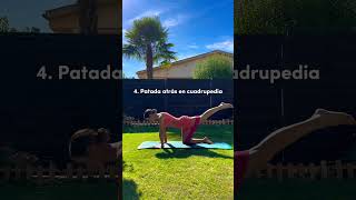 Rutina de glúteos con banda elástica ⚡️pilates bandaelastica gluteosencasa [upl. by Newol]