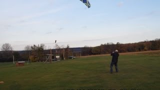 MCG Kim amp Udo mit 4 amp 2 meter Lenkmatte  Sky Blaster 20121106 FullHD1080pmp4 [upl. by Zak]