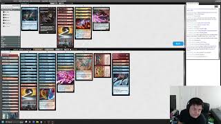 Izzet Control VS Eldrazi Tron  MTGO Modern League [upl. by Quincy132]