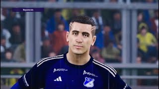 Daniel Cataño Millonarios fc Face Pes [upl. by Ijok]