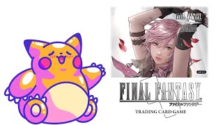 Final Fantasy TCG Hidden Trials More like Hidden Hits… [upl. by Matt595]