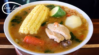 How to Make the Best Caldo de Pollo con Arroz Mexican Chicken Soup [upl. by Idihsar252]