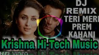 Teri Meri prem kahani hai mushkil 💖 JBL Hard Dj Remix 💗2K Download Hindi song [upl. by Gonick]