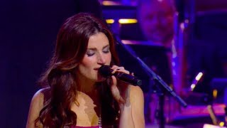 Idina Menzel  Tomorrow from LIVE Barefoot at the Symphony [upl. by Rosecan475]