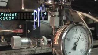 Pressure profile machine test Synesso Mod [upl. by Ahsiekyt356]