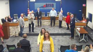 October 28 2024 Brazosport ISD Board Meeting [upl. by Anaahs]