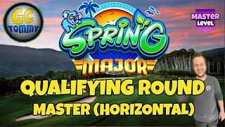 Golf Clash Qualifying round  Master  Spring Major 2024 Tournament [upl. by Gordy]