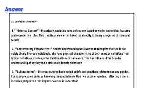 How do you define quotsexquot [upl. by Colwell]