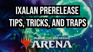 Lost Caverns Of Ixalan Prerelease Tips Tricks and Traps  Limited Levelups  MTG Sealed [upl. by Enyaw]