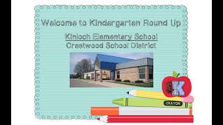 Kinloch Kindergarten Round Up 2021 [upl. by Floyd]