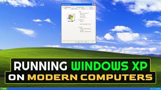 How To Run Windows XP On Modern Computers In 2024 How To Install Windows XP On VirtualBox [upl. by Ecydnac]