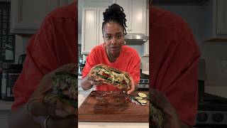 Chickpea “Tuna” Cado sandwich recipe linked in comments plantbased sandwich veganrecipes [upl. by Brear]