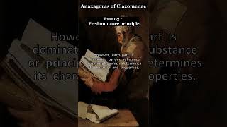 Great Philosophers Anaxagoras of Clazomenae [upl. by Dettmer]