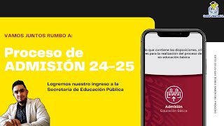 ADMISIÓN DOCENTE 2425👩‍🏫🧑‍🏫 Todo lo que debes saber [upl. by Dara]