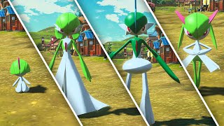 WHERE TO FIND RALTS KIRLIA GARDEVOIR AND GALLADE IN Pokemon Legends Arceus [upl. by Zollie]