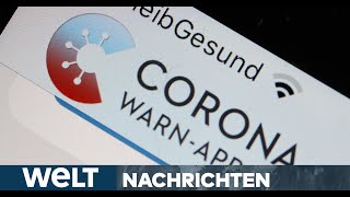 BUNDESCORONAAPP GESTARTET Jetzt kann jeder im Kampf gegen Covid19 mithelfen [upl. by Patti22]