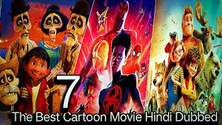 Top 7 Movie Childhood Family Cartoon Animation Hindi Adventure Comedy Drama Movie  part 6 [upl. by Egiarc]