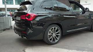 BMW X3 30d 6 Cylinder Sound [upl. by Allenotna]