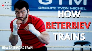 Artur Beterbiev’s Beastly Training Methods 💪 [upl. by Graybill]