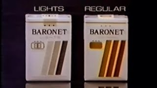 CIGARROS BARONET  1984 [upl. by Zetroc713]