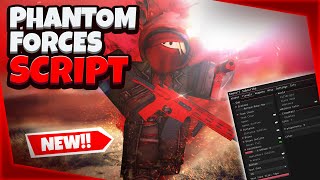 Phantom Forces Script 2022 Pastebin silent aim and more [upl. by Gelb]