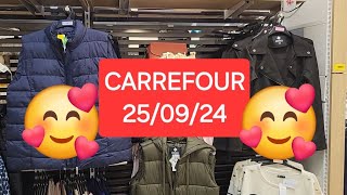 😍CARREFOUR🥰MODE FEMME 250924 [upl. by Weiler]