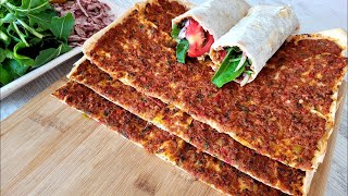 HAMURSUZ PRATİK LAHMACUN [upl. by Omocaig]