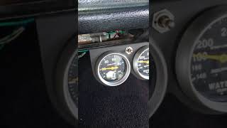 Pontiac Oil Pressure Drop [upl. by Anitsirt271]