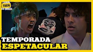 PORQUE A PARTE 2 DA 6ª TEMPORADA DE COBRA KAI TRÁS ALGUNS DOS MELHORES EPISÓDIOS DA SÉRIE [upl. by Mitzie158]