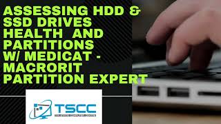 Assessing HDD amp SSD Drive Health and Partitions with MediCat and Macrorit Partition Expert [upl. by Kcirneh33]