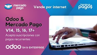 Mercado Pago Suscripciones Pagos Recurrentes Odoo App [upl. by Allekim]